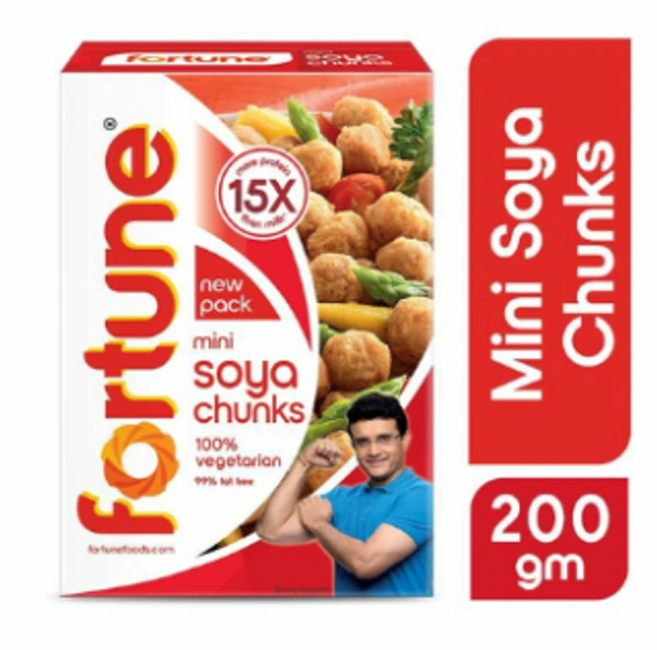 FORTUNE  MINI SOYA  - 200 GM